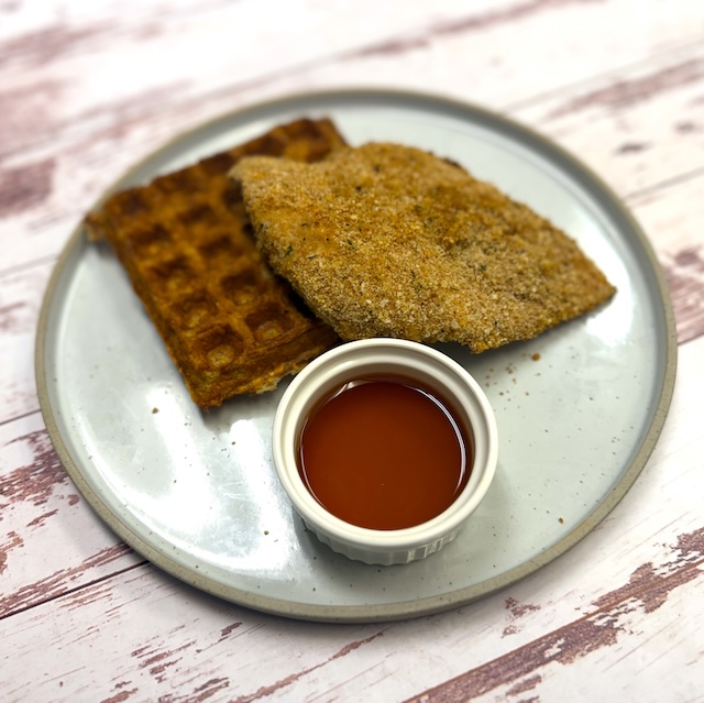 Crispy Chicken and Waffles